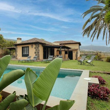 Casa Privada Con Piscinajacuzzi En La Orotava Villa Exterior foto