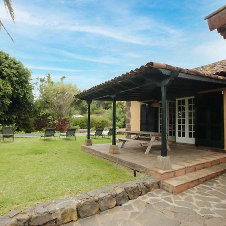 Casa Privada Con Piscinajacuzzi En La Orotava Villa Exterior foto