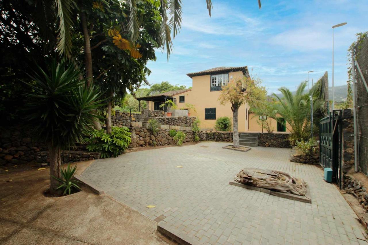 Casa Privada Con Piscinajacuzzi En La Orotava Villa Exterior foto
