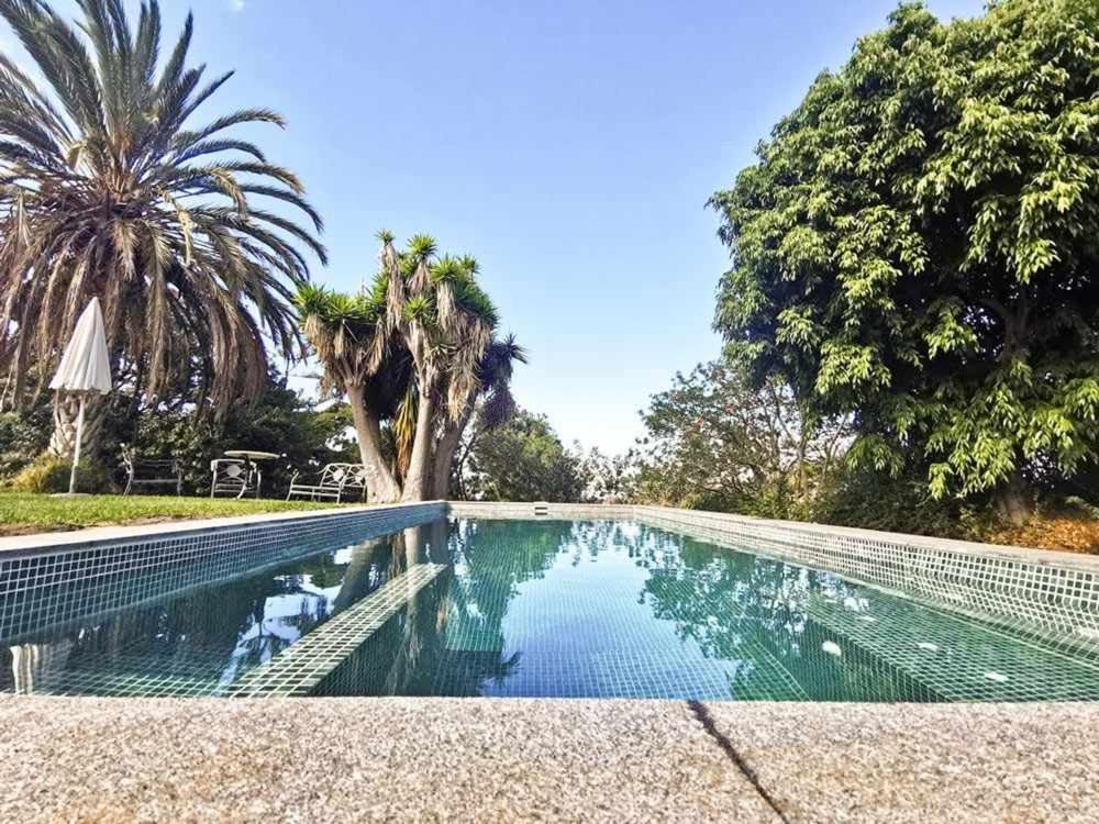 Casa Privada Con Piscinajacuzzi En La Orotava Villa Exterior foto