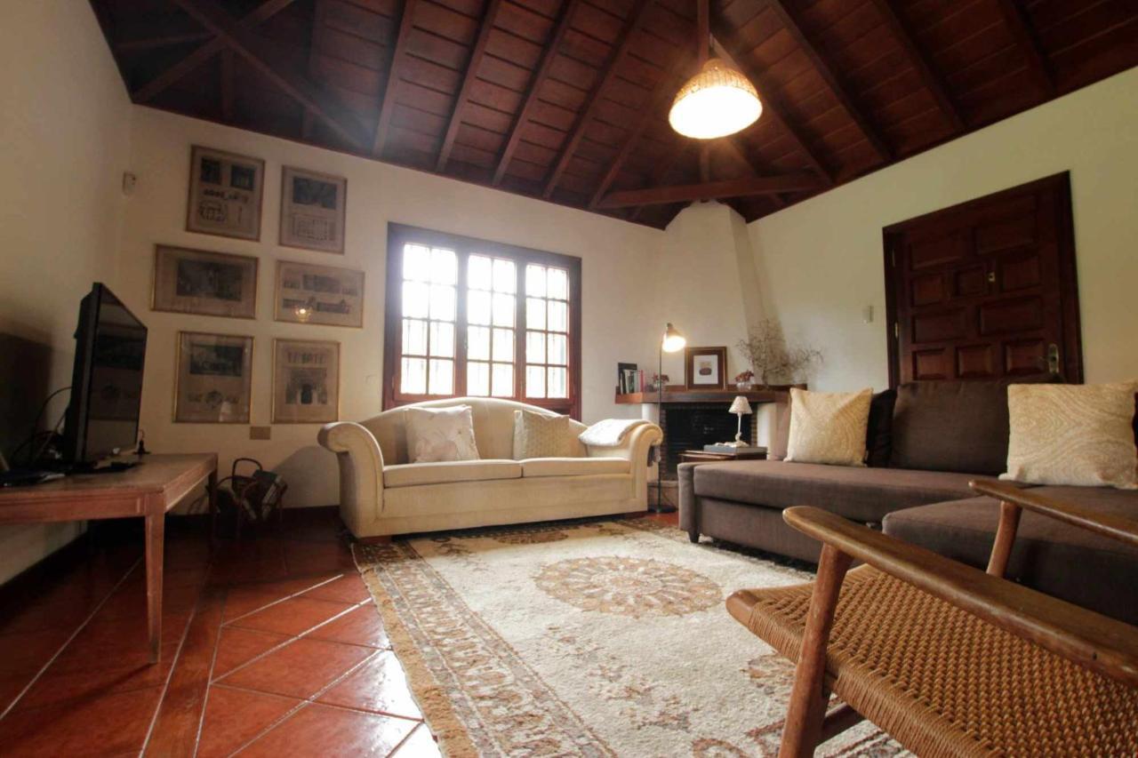 Casa Privada Con Piscinajacuzzi En La Orotava Villa Exterior foto