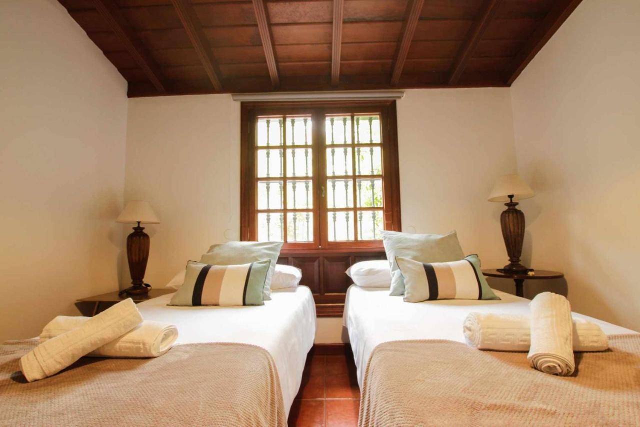 Casa Privada Con Piscinajacuzzi En La Orotava Villa Exterior foto