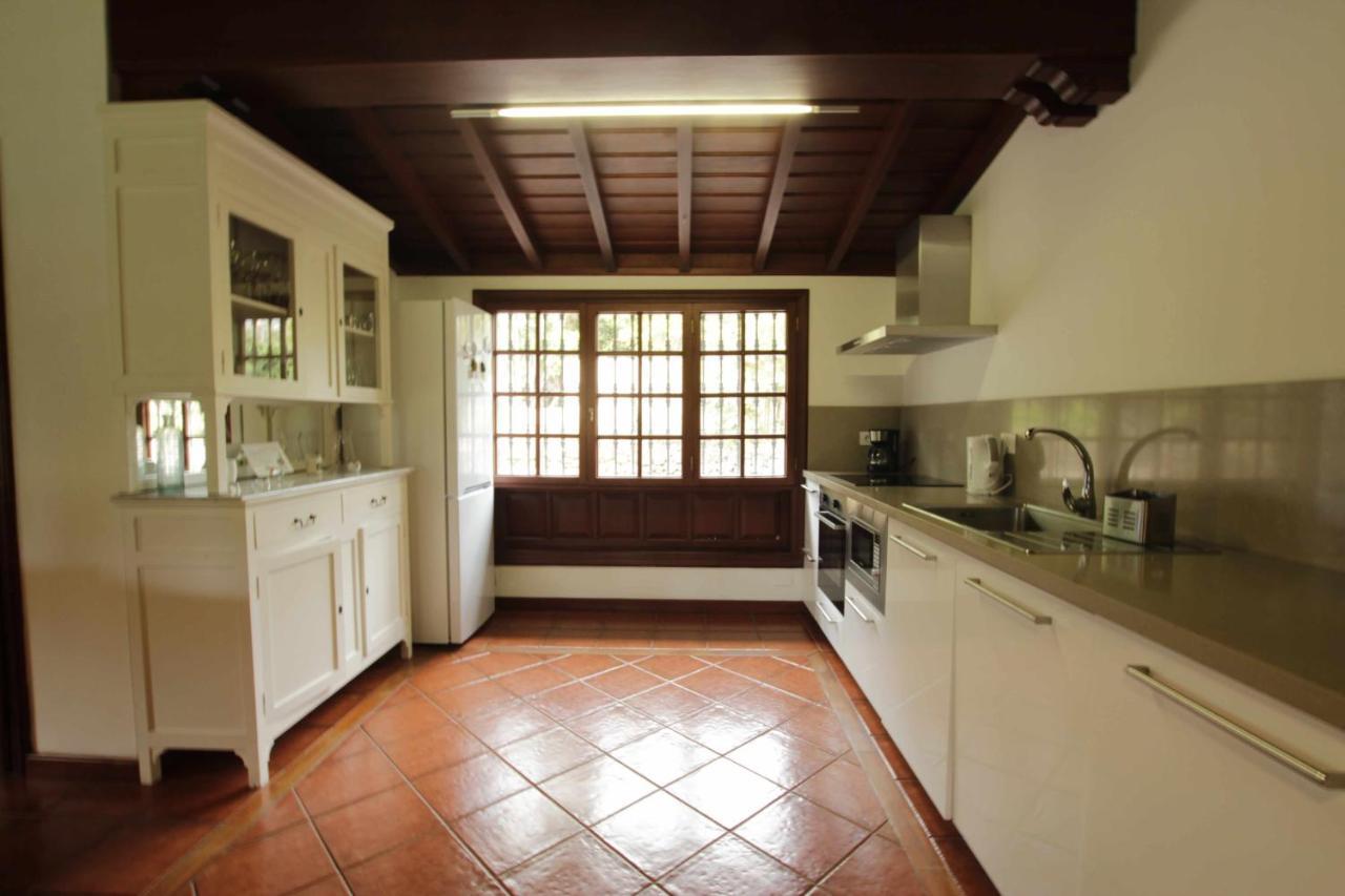 Casa Privada Con Piscinajacuzzi En La Orotava Villa Exterior foto