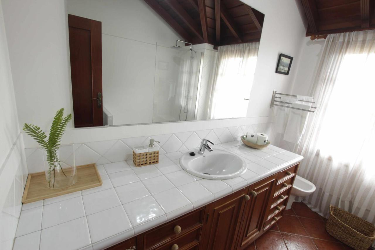 Casa Privada Con Piscinajacuzzi En La Orotava Villa Exterior foto